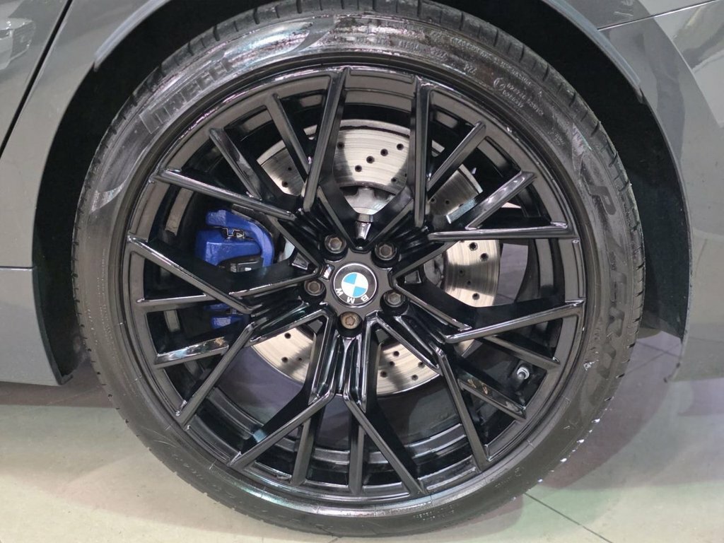 BMW M8 Gran Coupe M8 Competition Edition Black #25