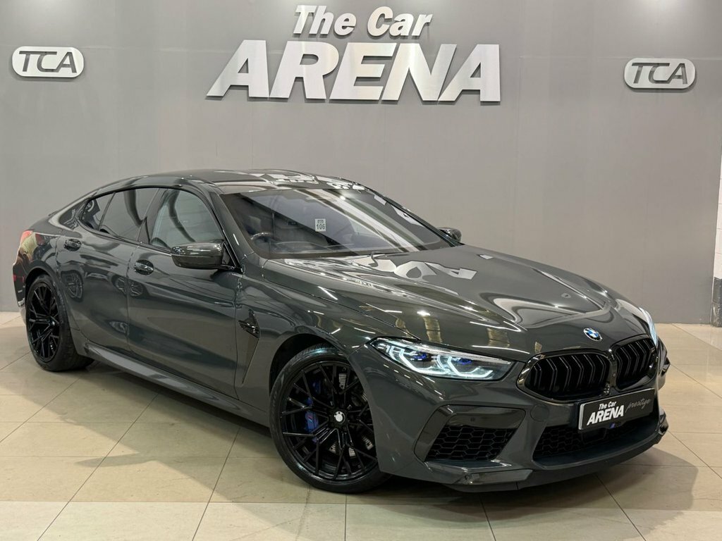 BMW M8 Gran Coupe 4.4L Competition Grey