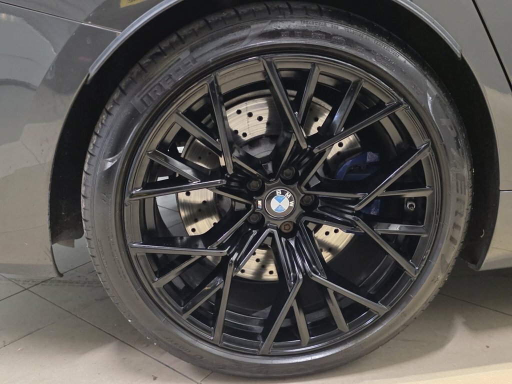 BMW M8 Gran Coupe M8 Competition Edition Black #24