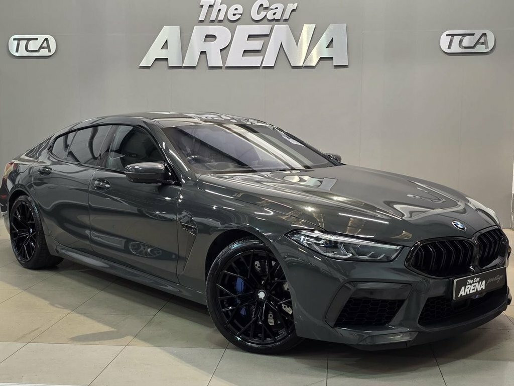 BMW M8 Gran Coupe 4.4L Competition Grey