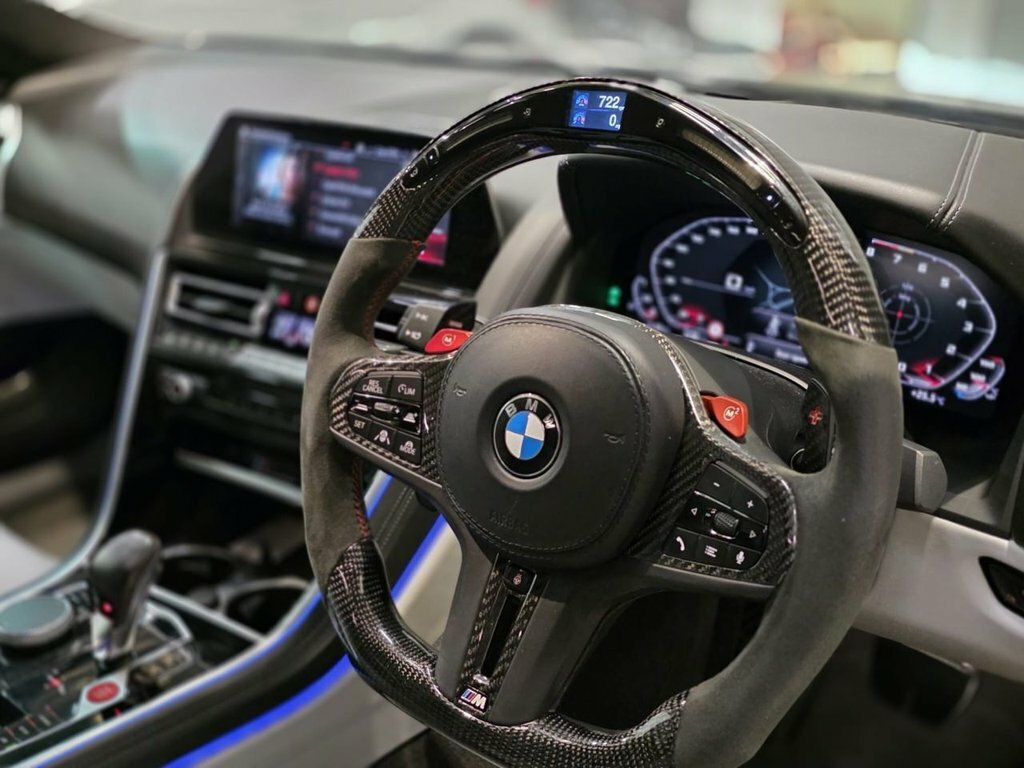 BMW M8 Gran Coupe M8 Competition Edition Black #12