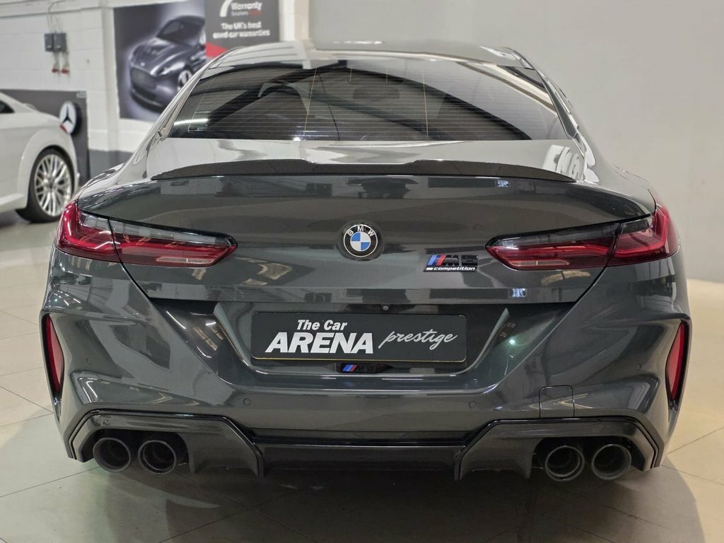 BMW M8 Gran Coupe M8 Competition Edition Black #7