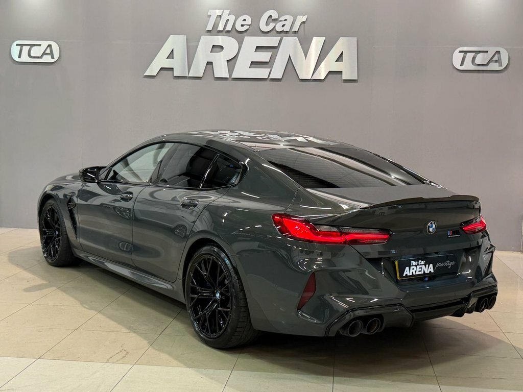 BMW M8 Gran Coupe 4.4L Competition Grey #5