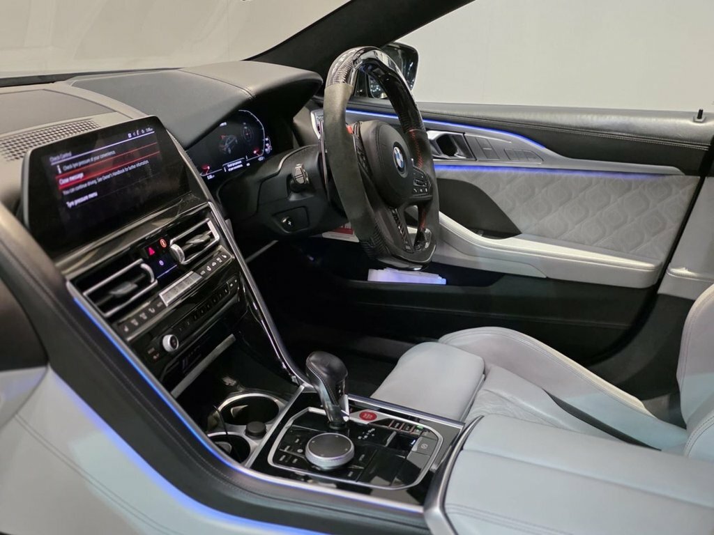 BMW M8 Gran Coupe M8 Competition Edition Black #10