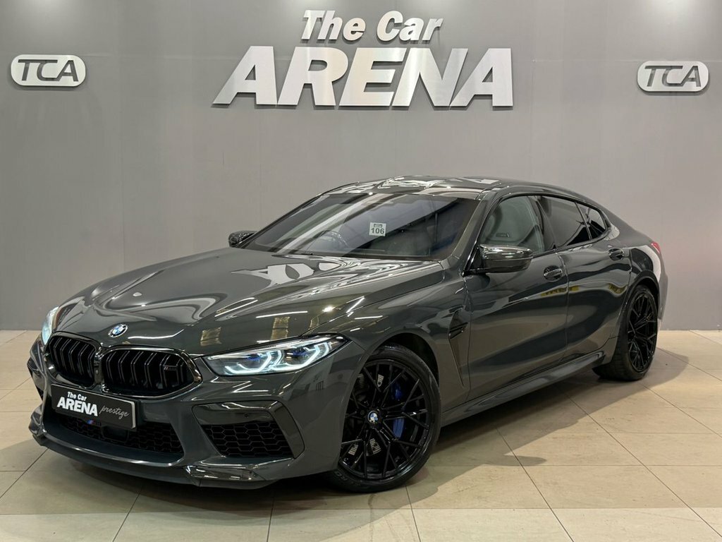 BMW M8 Gran Coupe 4.4L Competition Grey #2