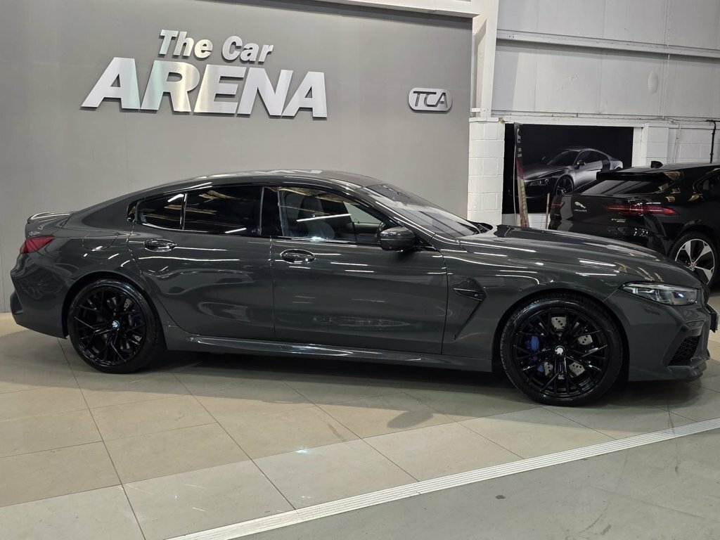 BMW M8 Gran Coupe 4.4L Competition Grey #6