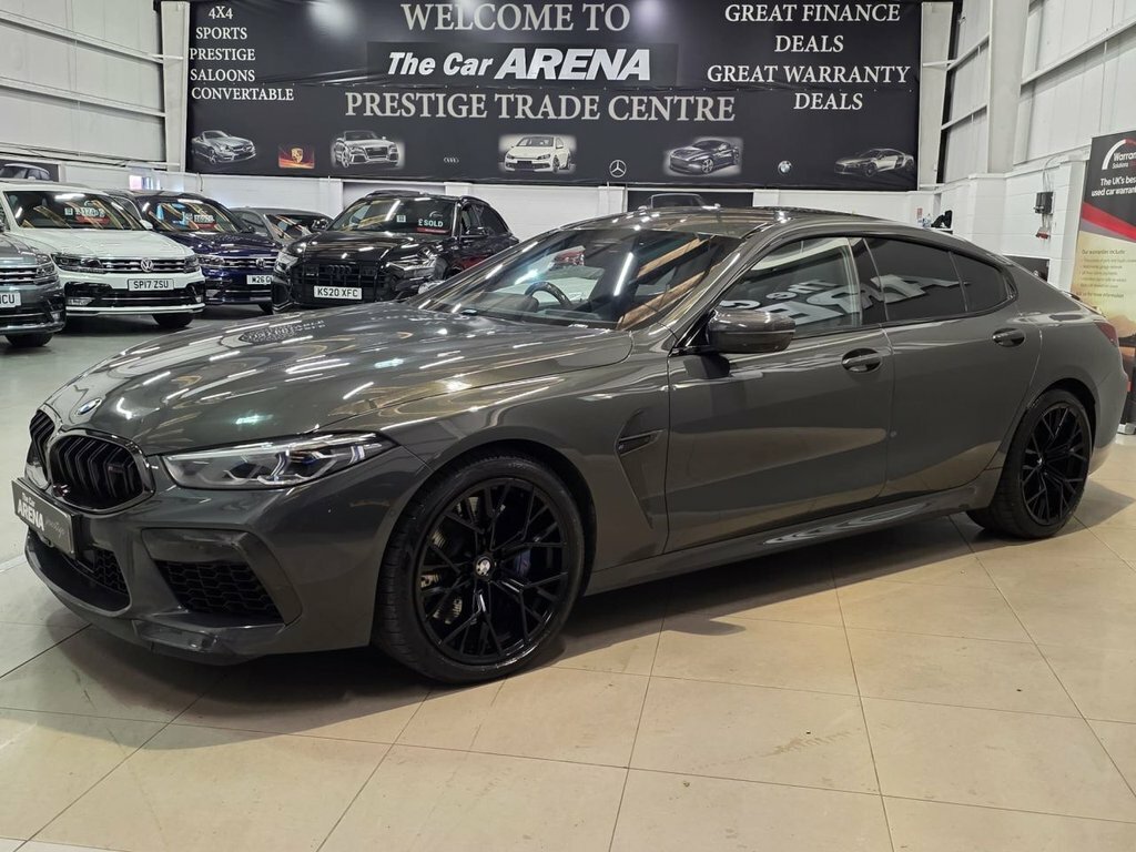 BMW M8 Gran Coupe M8 Competition Edition Black #8