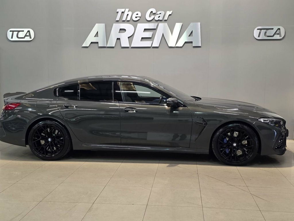 BMW M8 Gran Coupe M8 Competition Edition Black #9
