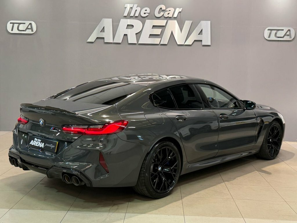 BMW M8 Gran Coupe 4.4L Competition Grey #6