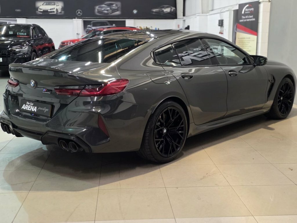 BMW M8 Gran Coupe 4.4L Competition Grey #5