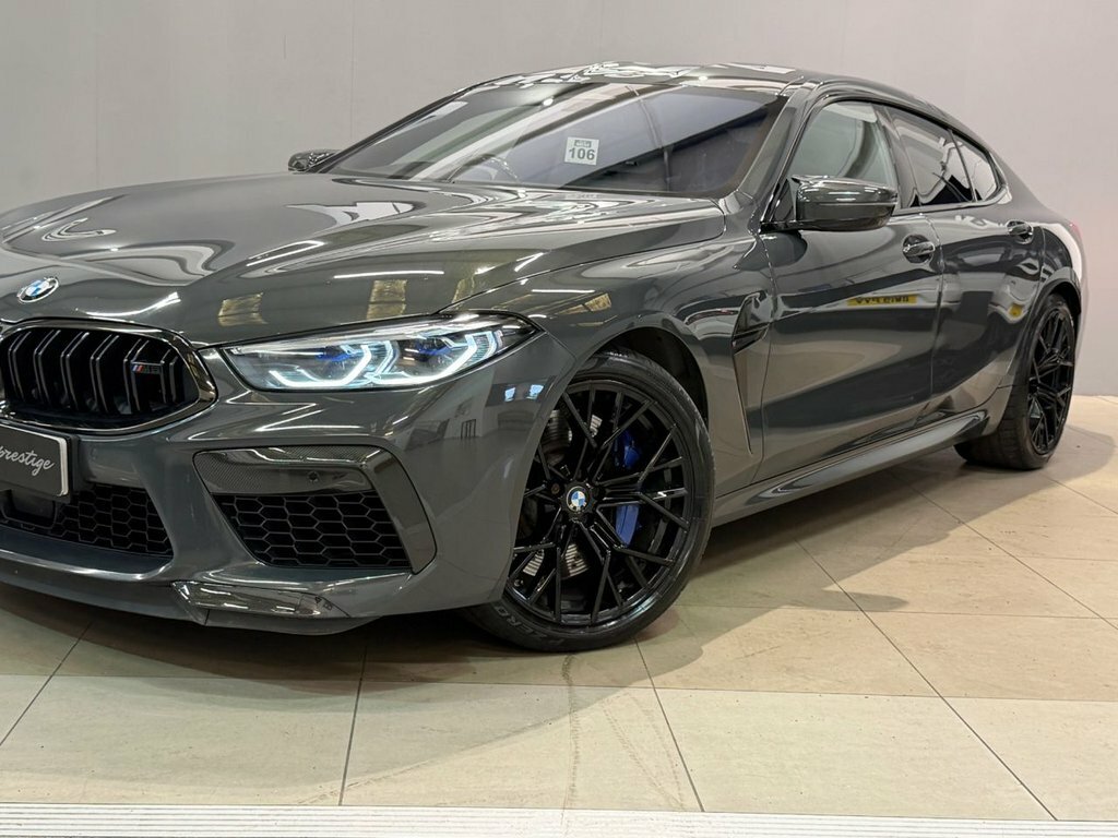 BMW M8 Gran Coupe 4.4L Competition Grey #4