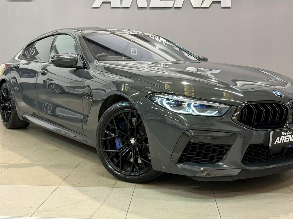 BMW M8 Gran Coupe 4.4L Competition Grey #3