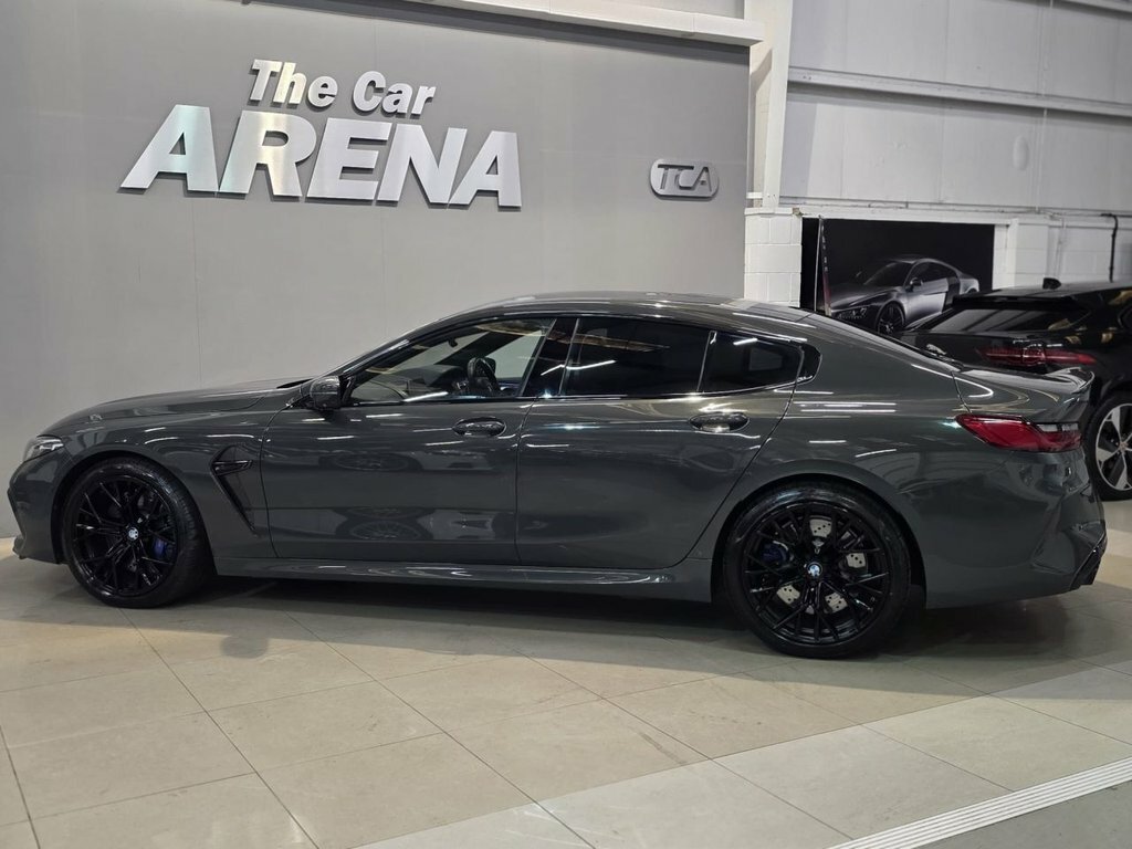 BMW M8 Gran Coupe 4.4L Competition Grey #3