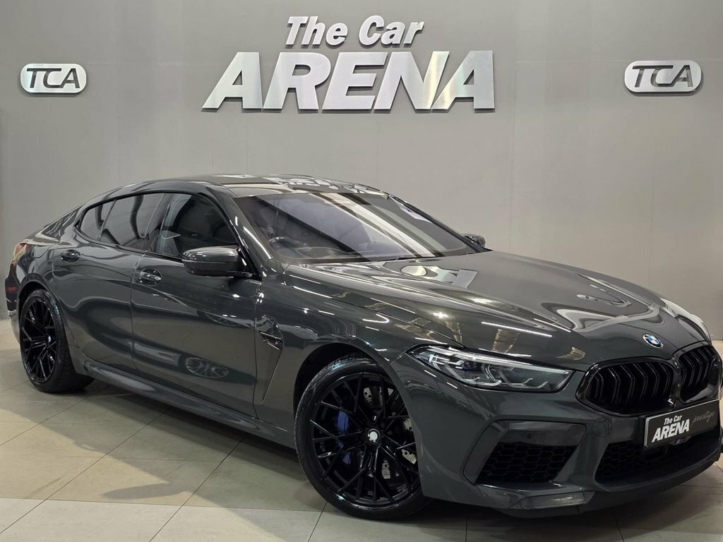 BMW M8 Gran Coupe 4.4L Competition Grey #4