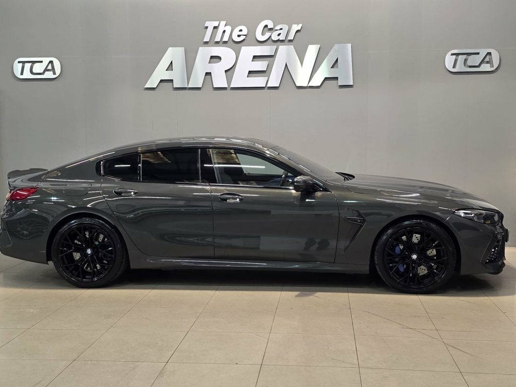 BMW M8 Gran Coupe M8 Competition Edition Black #20