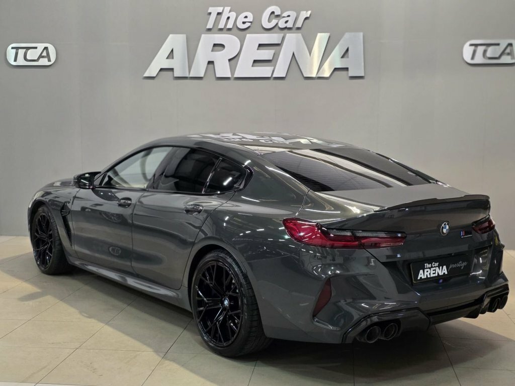 BMW M8 Gran Coupe 4.4L Competition Grey #2