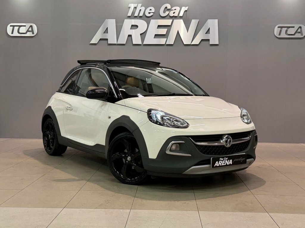 Vauxhall Adam 1.4L Rocks Air White