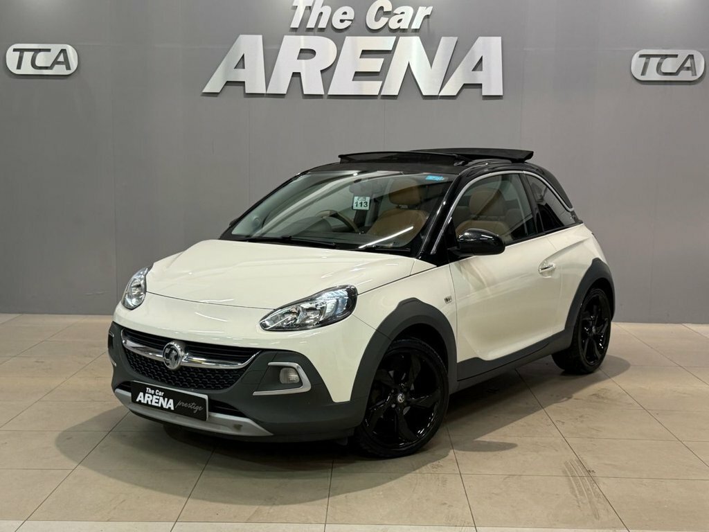 Vauxhall Adam 1.4L Rocks Air BG15YRK White #2