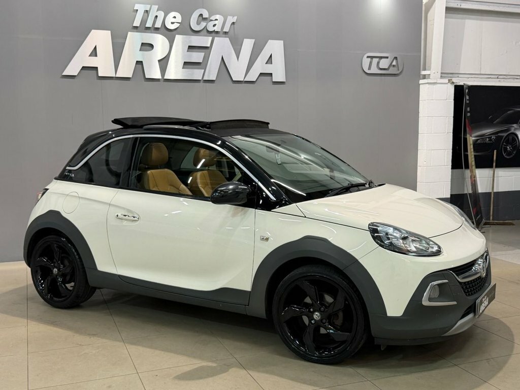 Vauxhall Adam 1.4L Rocks Air BG15YRK White #4