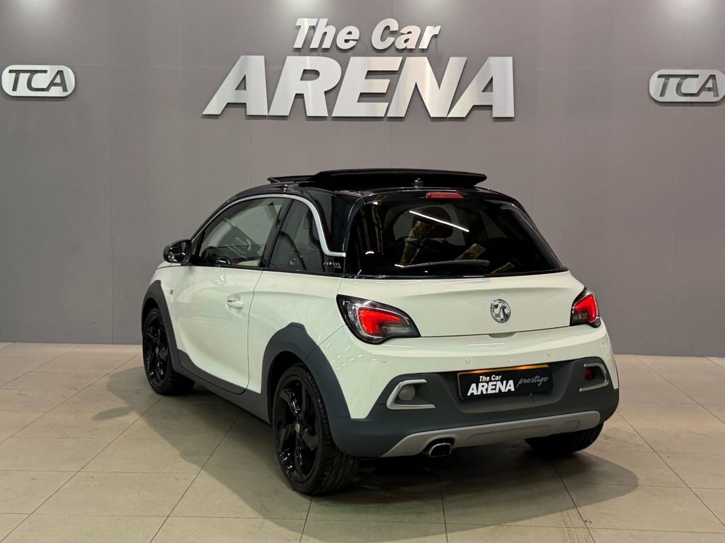 Vauxhall Adam 1.4L Rocks Air BG15YRK White #5