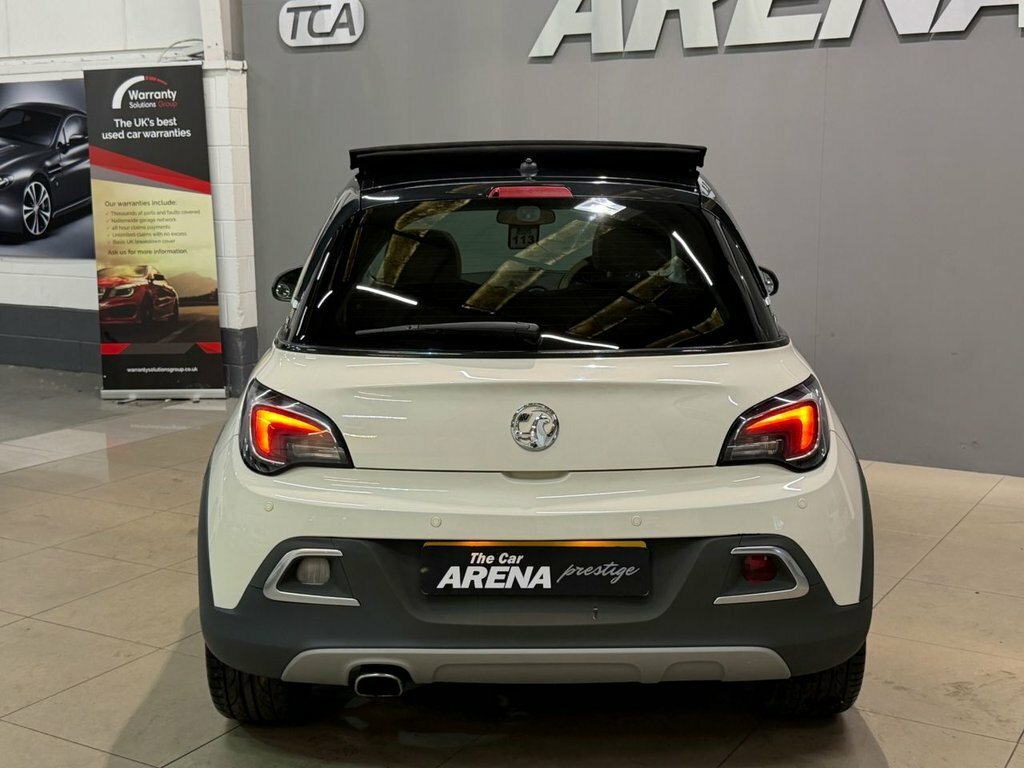 Vauxhall Adam 1.4L Rocks Air BG15YRK White #6