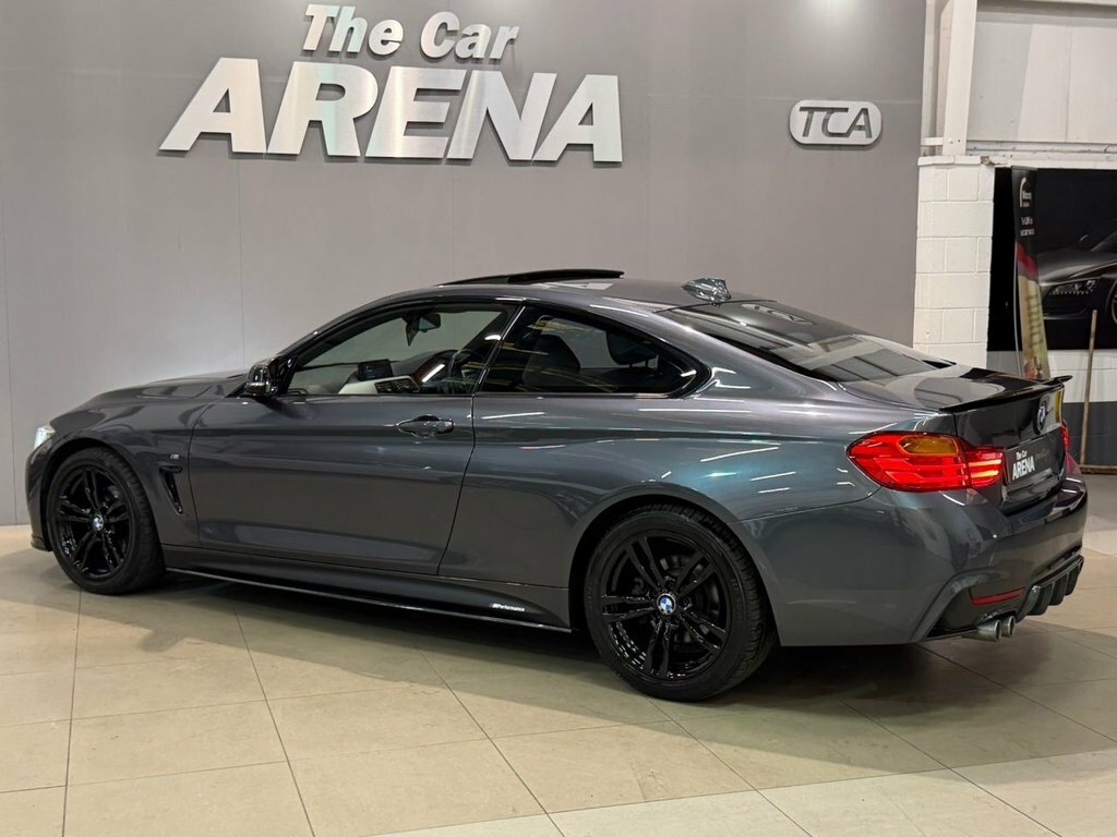 BMW 4 Series Gran Coupe 2L M Sport DS66UNJ Grey #6