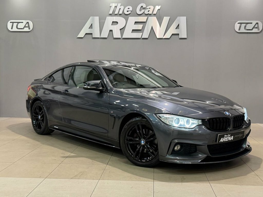 BMW 4 Series Gran Coupe 2L M Sport Grey
