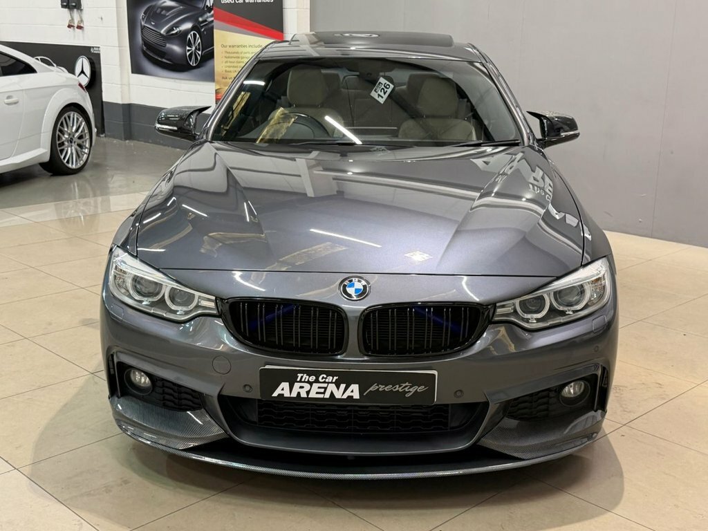 BMW 4 Series Gran Coupe 2L M Sport DS66UNJ Grey #4
