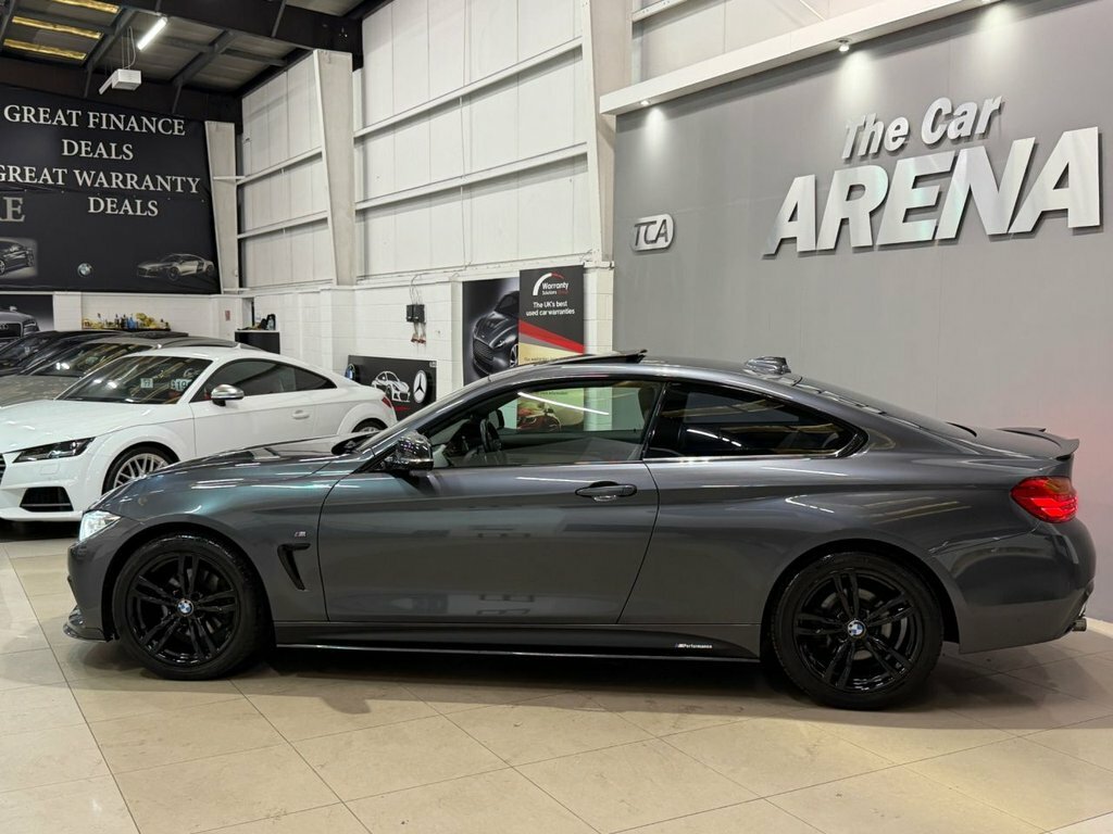 BMW 4 Series Gran Coupe 2L M Sport DS66UNJ Grey #5