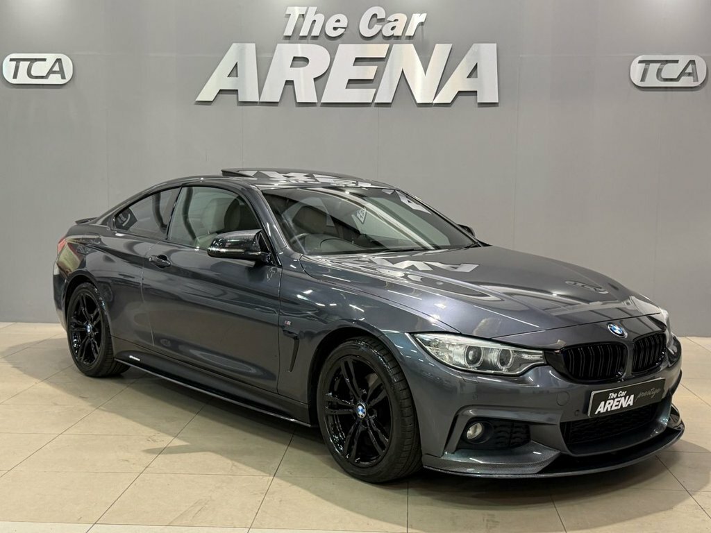 BMW 4 Series Gran Coupe 2L M Sport DS66UNJ Grey #3