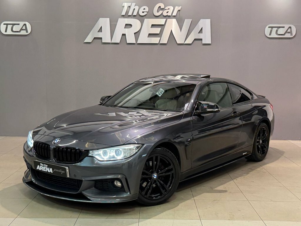 BMW 4 Series Gran Coupe 2L M Sport DS66UNJ Grey #2