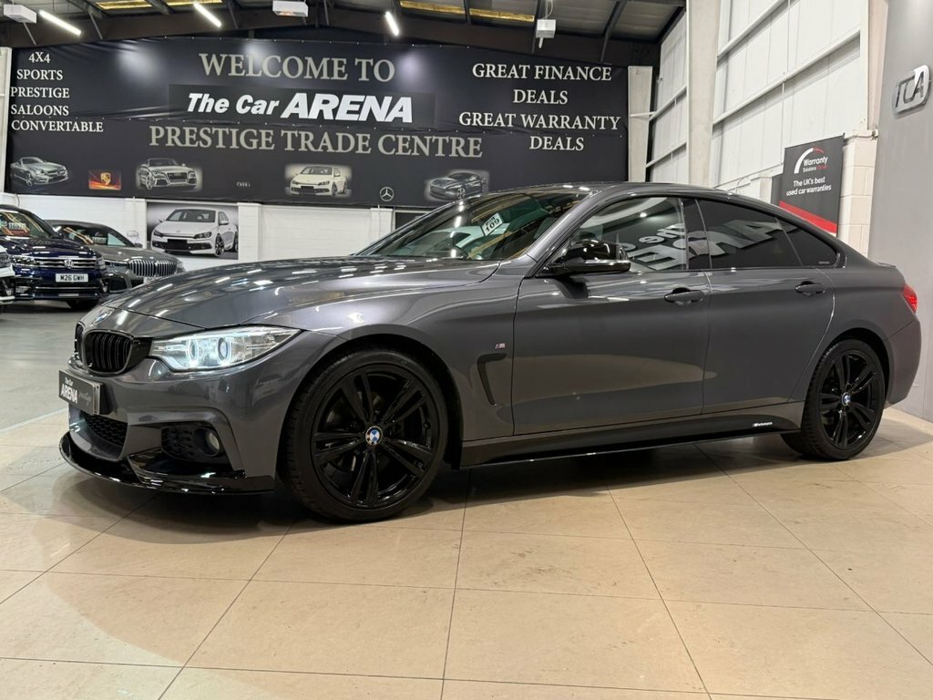 BMW 4 Series Gran Coupe 2L M Sport YC65VEK Grey #2
