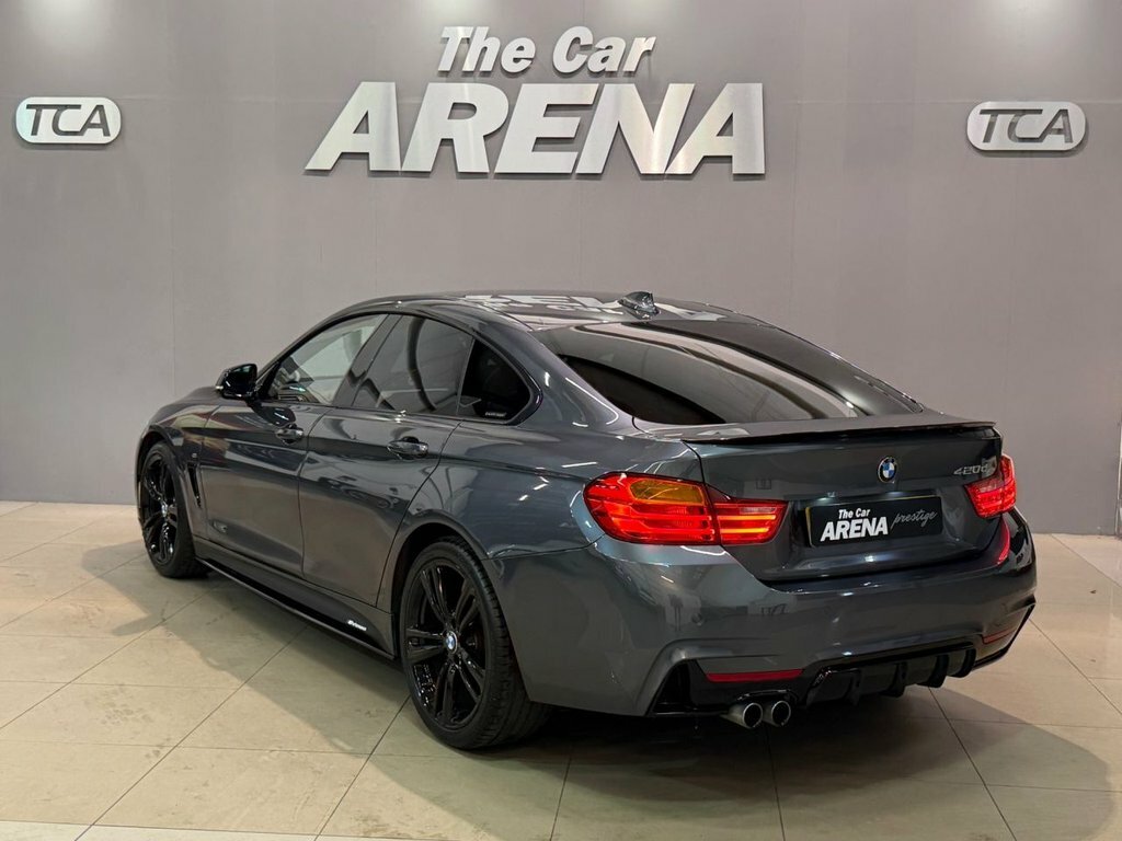 BMW 4 Series Gran Coupe 2L M Sport YC65VEK Grey #6