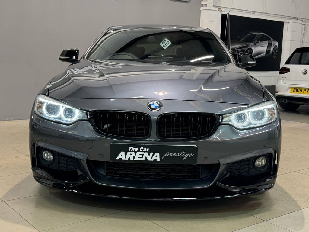 BMW 4 Series Gran Coupe 2L M Sport YC65VEK Grey #5