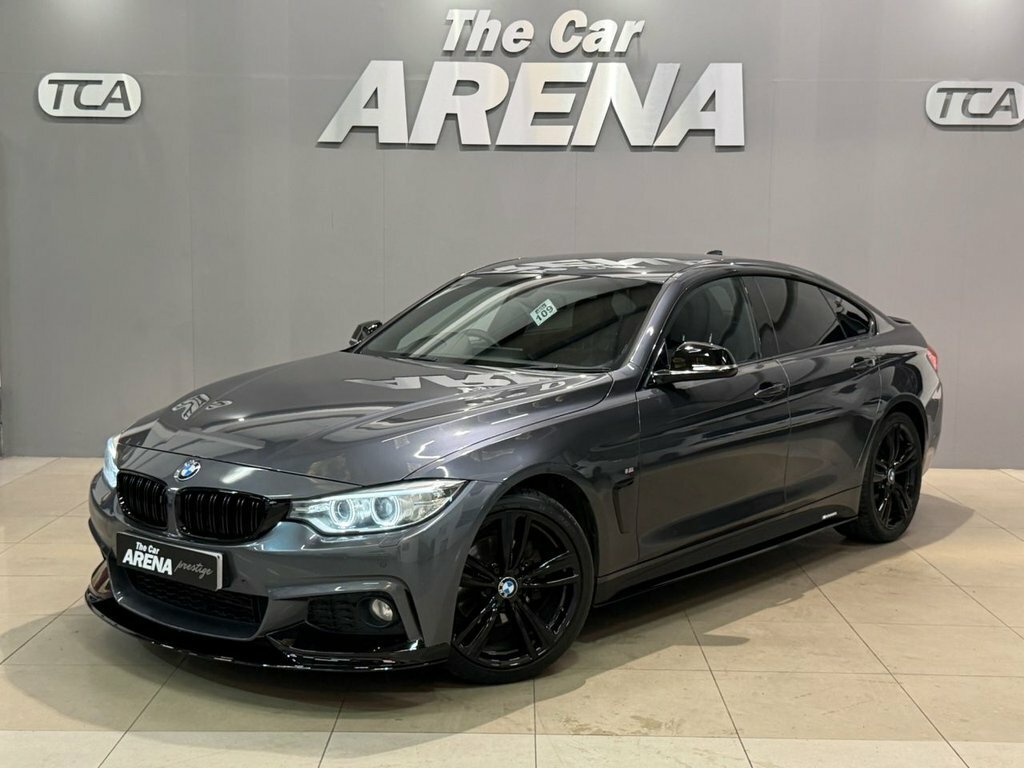 BMW 4 Series Gran Coupe 2L M Sport YC65VEK Grey #3