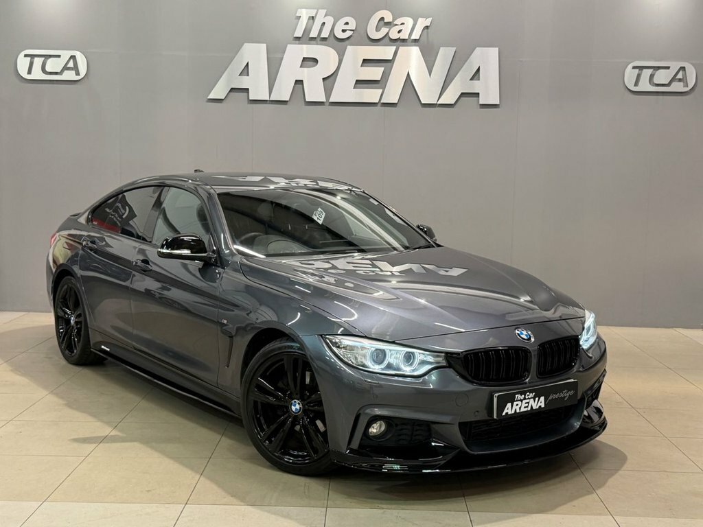 BMW 4 Series Gran Coupe 2L M Sport Grey