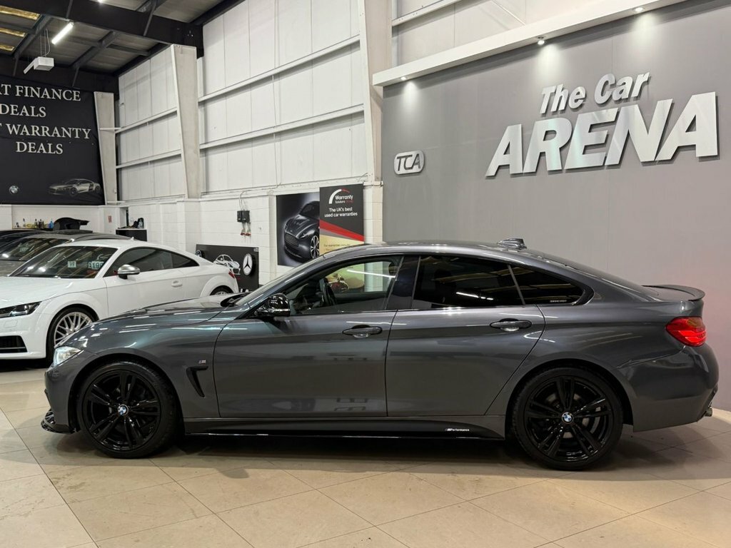 BMW 4 Series Gran Coupe 2L M Sport YC65VEK Grey #4