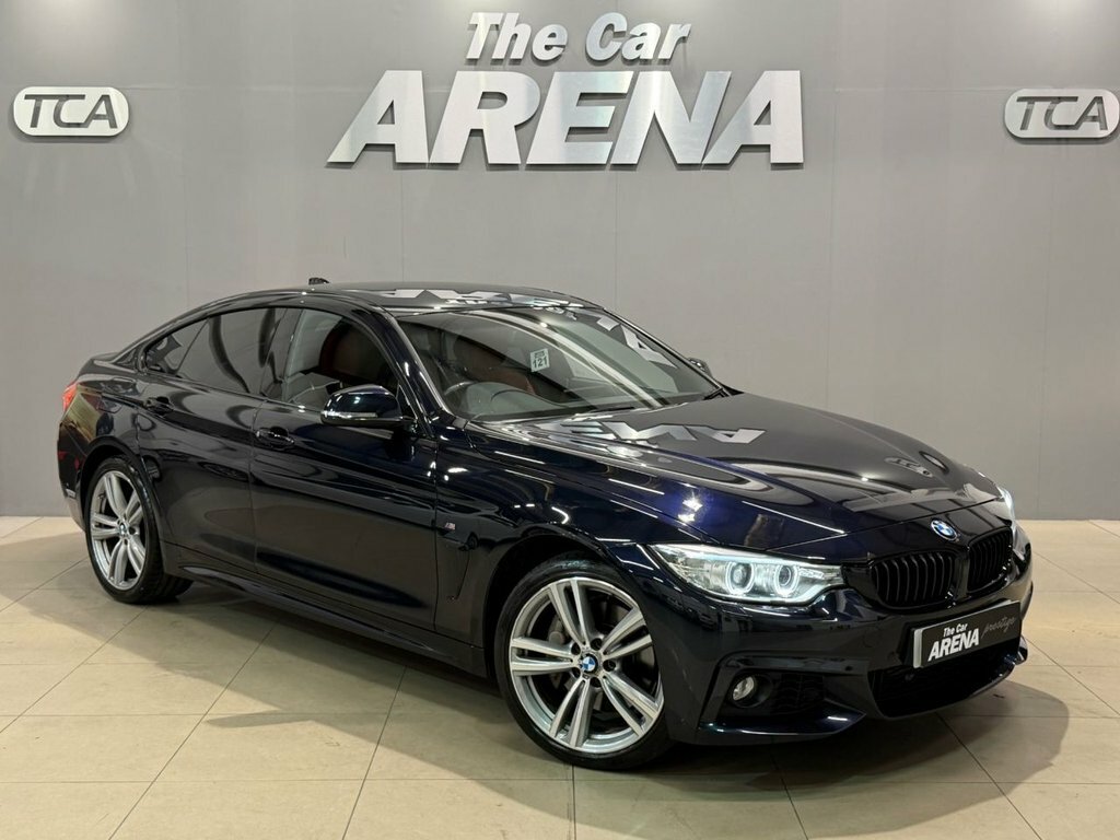 BMW 4 Series Gran Coupe 3L M Sport Black