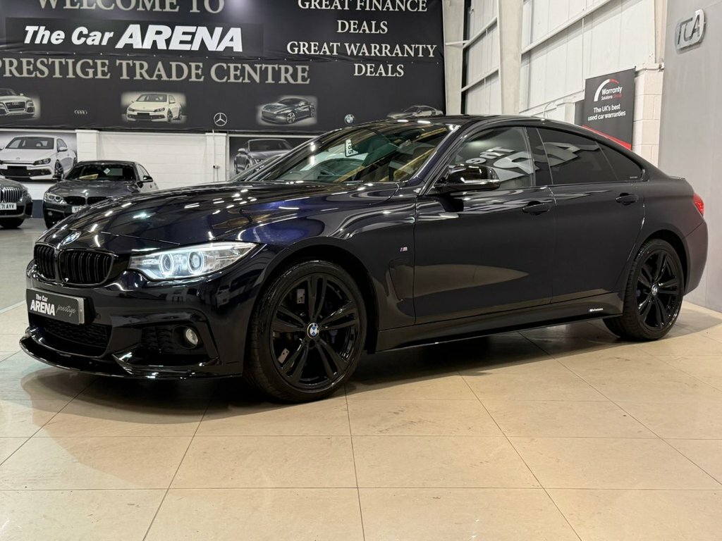 BMW 4 Series Gran Coupe 3L M Sport MF16DZG Black #4