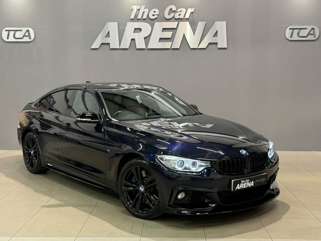 BMW 4 Series Gran Coupe 3L M Sport Black