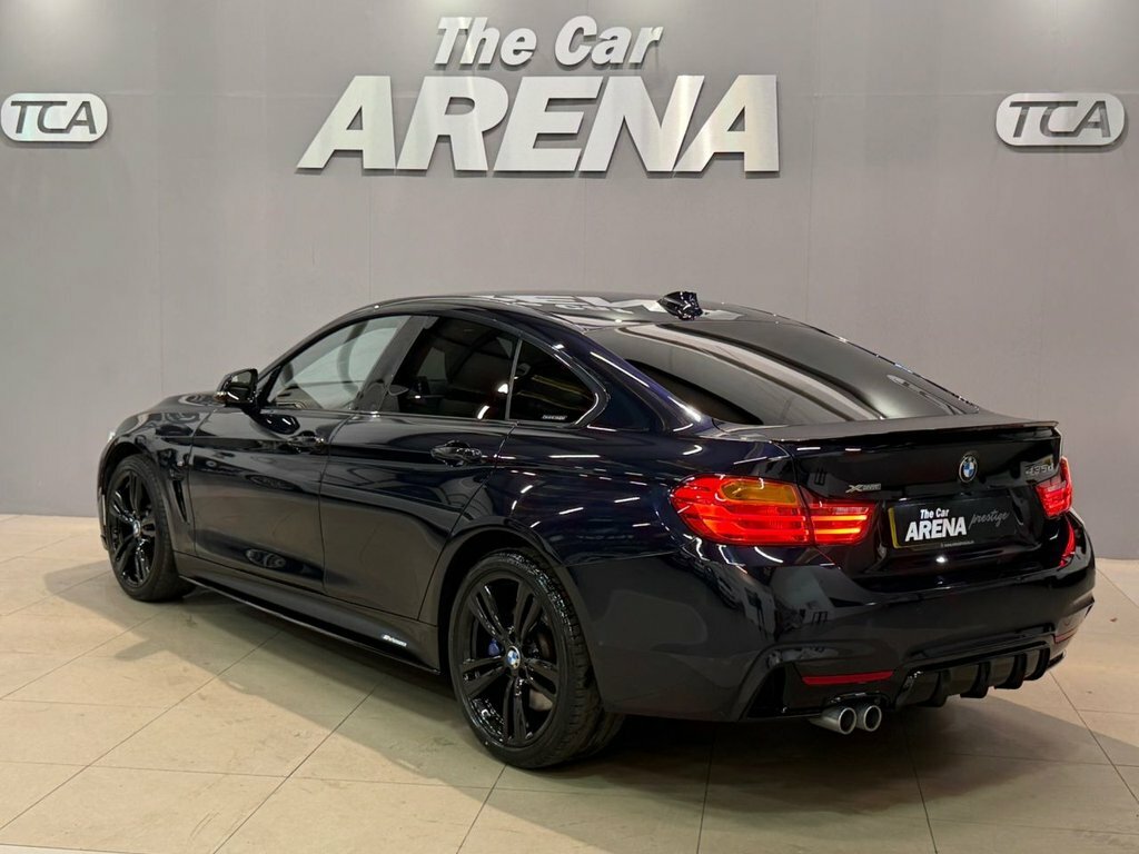 BMW 4 Series Gran Coupe 3L M Sport MF16DZG Black #5