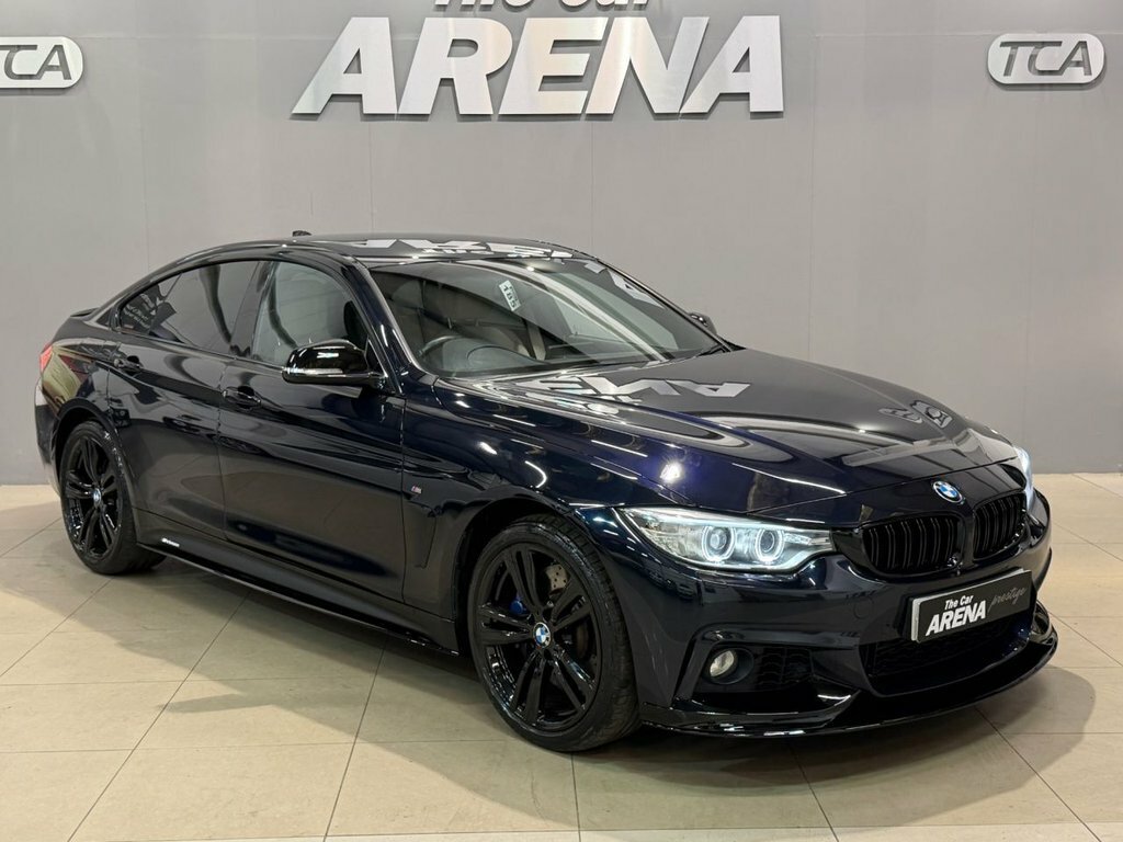 BMW 4 Series Gran Coupe 3L M Sport MF16DZG Black #3
