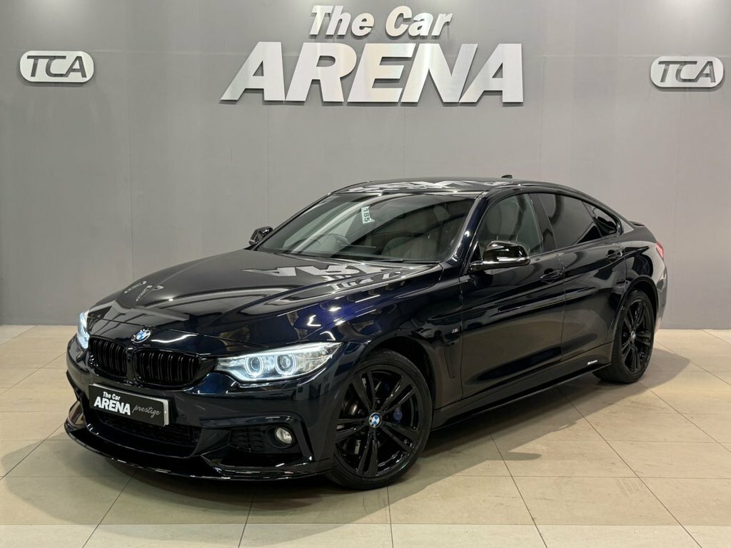 BMW 4 Series Gran Coupe 3L M Sport MF16DZG Black #2