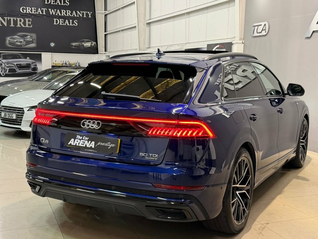 Audi Q8 3L Vorsprung Blue #6