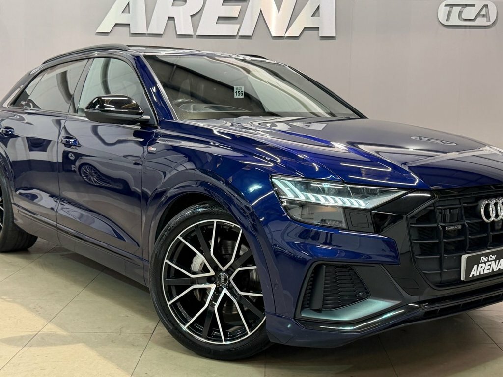 Audi Q8 3L Vorsprung Blue #3