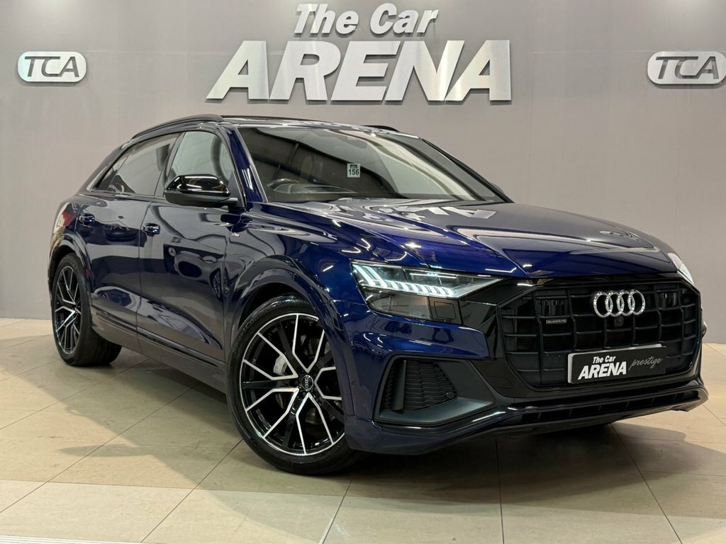 Audi Q8 3L Vorsprung Blue