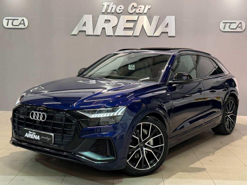 Audi Q8 3L Vorsprung Blue #2