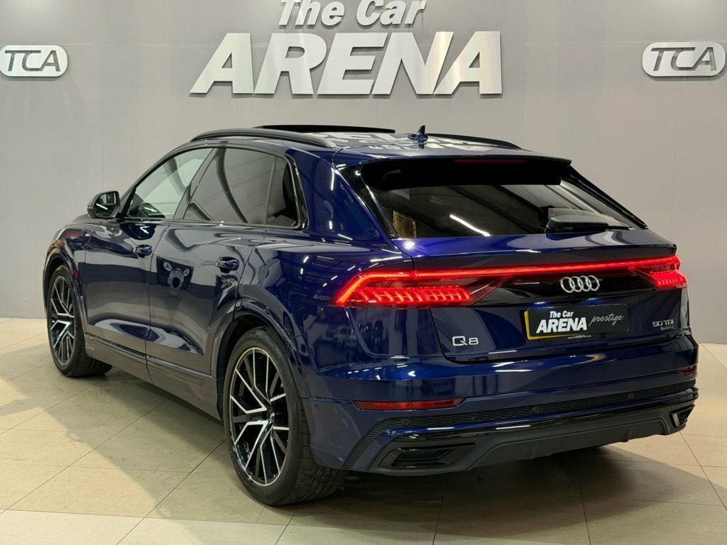 Audi Q8 3L Vorsprung Blue #4