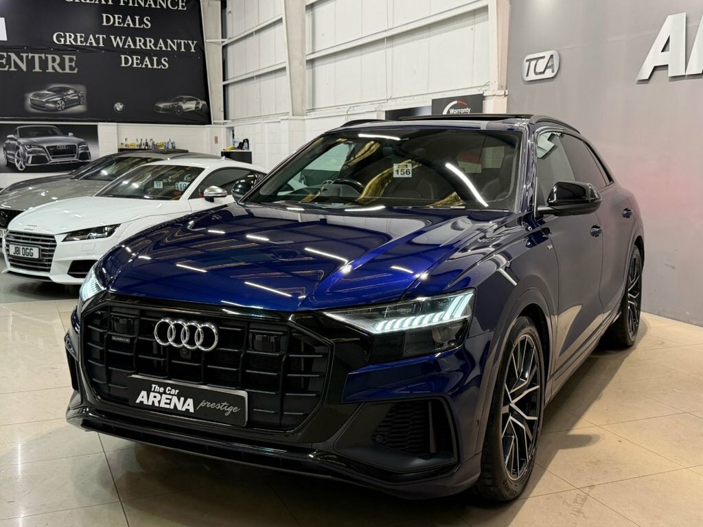 Audi Q8 3L Vorsprung Blue #5