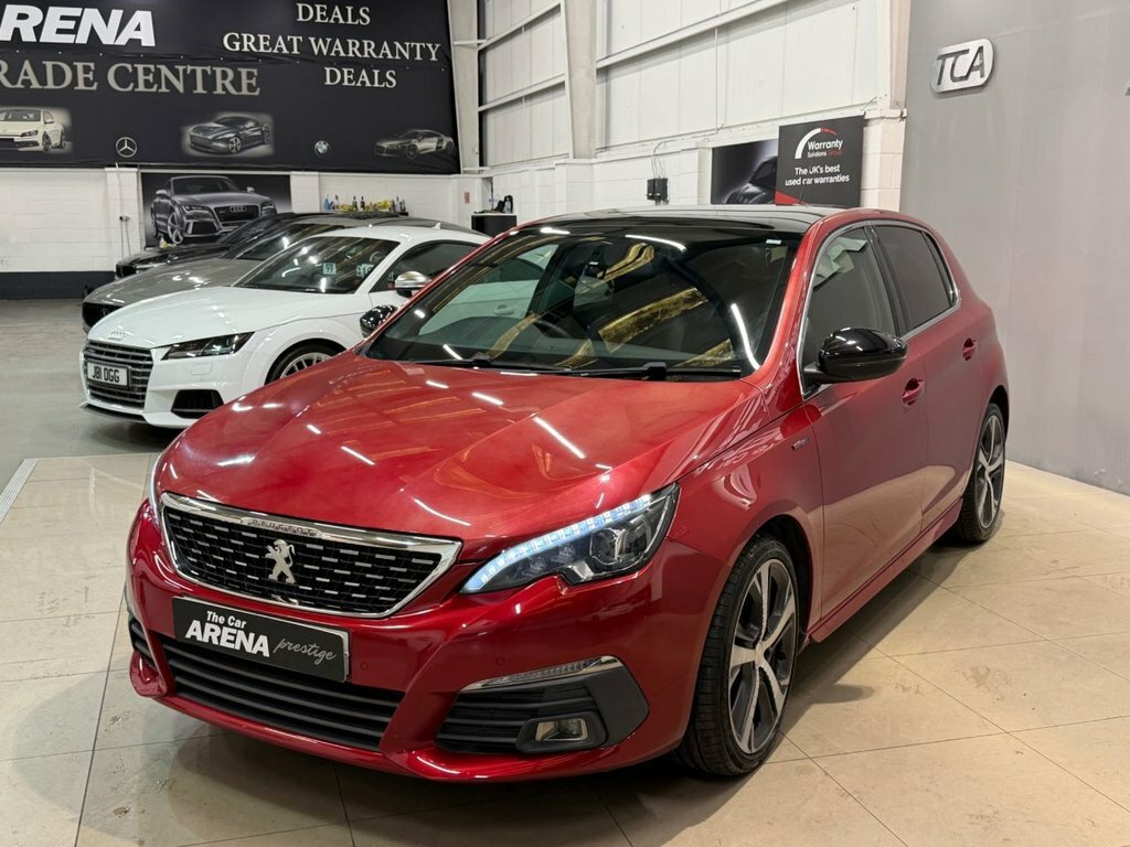 Peugeot 308 1.2L Gt Line Red #4